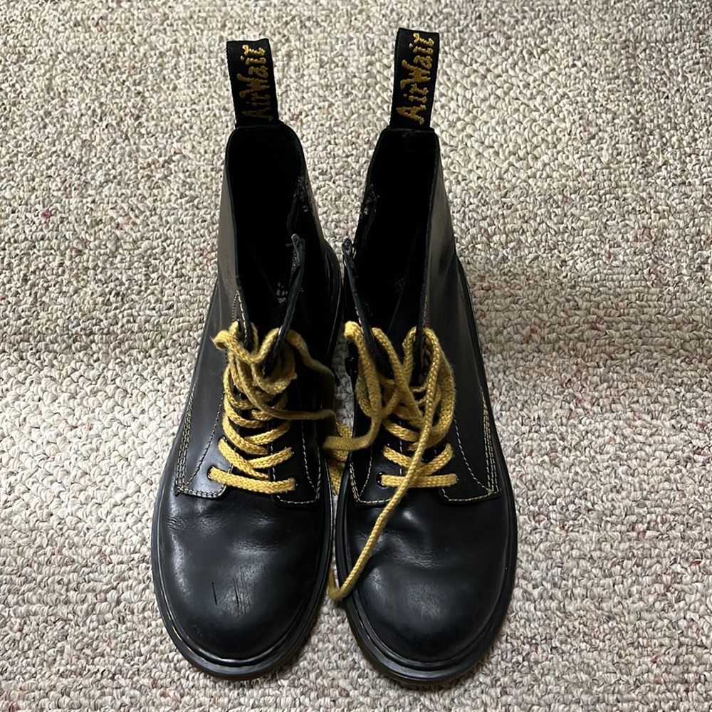Dr. Martens combat boots